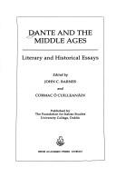 Copertina di Dante and the Middle Ages