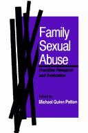 Copertina di Family sexual abuse