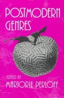 Copertina di Postmodern Genres