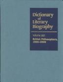 Copertina di British philosophers, 1800-2000