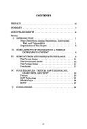 Copertina di An adequate insurance approach to critical dependencies of the Department of Defense