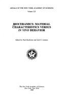 Copertina di Bioceramics