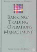 Copertina di Banking/Trading-Operations Management (Finance and Capital Markets)