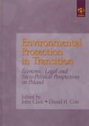 Copertina di Environmental protection in transition