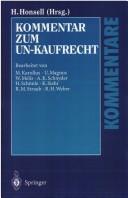 Copertina di Kommentar zum UN-Kaufrecht