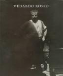 Copertina di Medardo Rosso