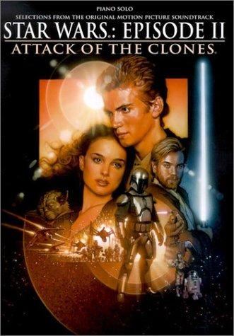 Copertina di Star Wars, Episode II Attack of the Clones
