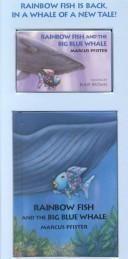 Copertina di Rainbow fish and the big blue whale