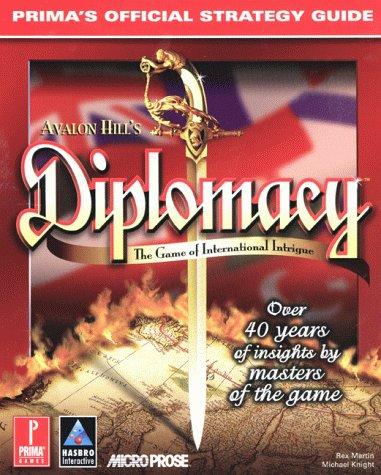 Copertina di Diplomacy