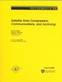 Copertina di Satellite Data Compression, Communications, and Archiving
