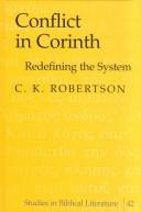 Copertina di Conflict in Corinth