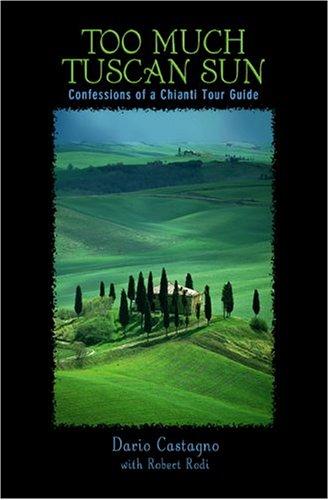 Copertina di Too Much Tuscan Sun