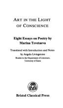 Copertina di Art in the light of conscience