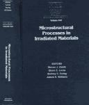 Copertina di Microstructural Processes in Irradiated Materials