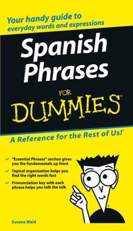 Copertina di Spanish Phrases for Dummies