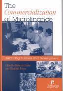 Copertina di The commercialization of microfinance