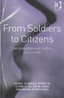 Copertina di From soldiers to citizens