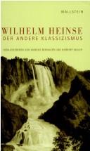 Copertina di Wilhelm Heinse