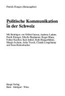 Copertina di Politische Kommunikation in der Schweiz