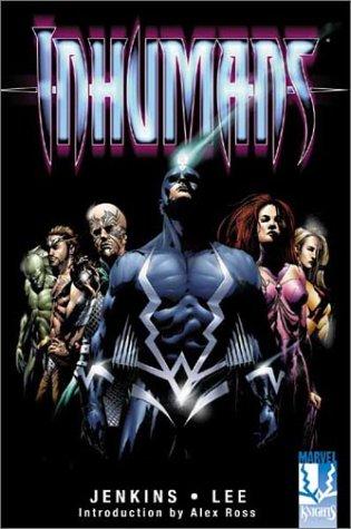 Copertina di Inhumans