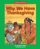 Copertina di Why we have Thanksgiving