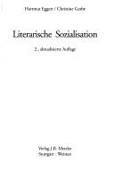 Copertina di Literarische Sozialisation