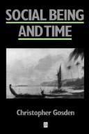 Copertina di Social being and time