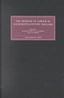 Copertina di The problem of labour in fourteenth-century England