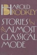 Copertina di Stories in an almost classical mode