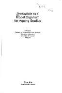 Copertina di Drosophila as a model organism for ageing studies