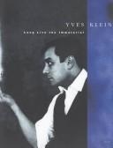 Copertina di Yves Klein