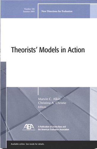 Copertina di Theorists' models in action