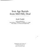 Copertina di Iron age burials from Mill Hill, Deal