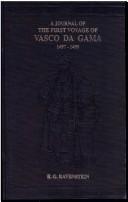 Copertina di A Journal of the first voyage of Vasco Da Gama, 1497-1499