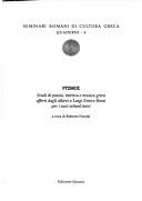 Copertina di Rysmos