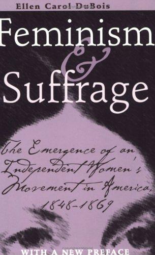 Copertina di Feminism and suffrage
