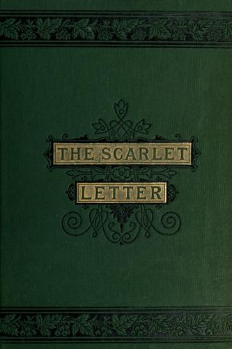 Copertina di The Scarlet Letter