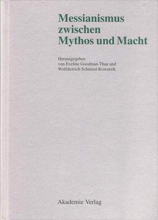 Copertina di Messianismus zwischen Mythos und Macht