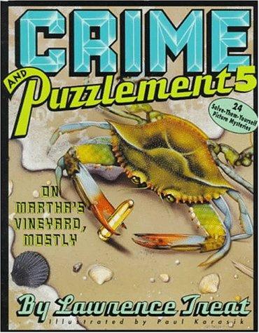 Copertina di Crime and Puzzlement 5