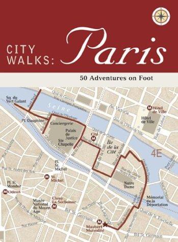 Copertina di City Walks: Paris