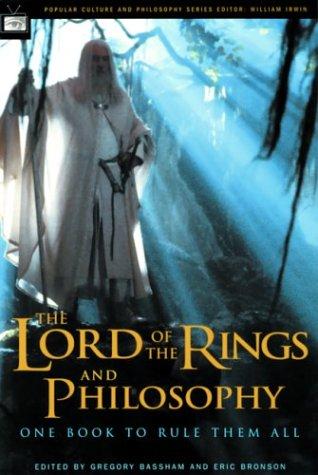 Copertina di The Lord of the rings and philosophy