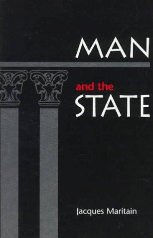 Copertina di Man and the state