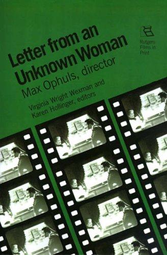 Copertina di Letter from an unknown woman