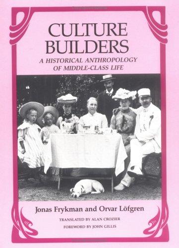 Copertina di Culture builders