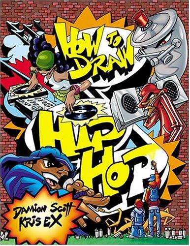 Copertina di How to draw hip-hop