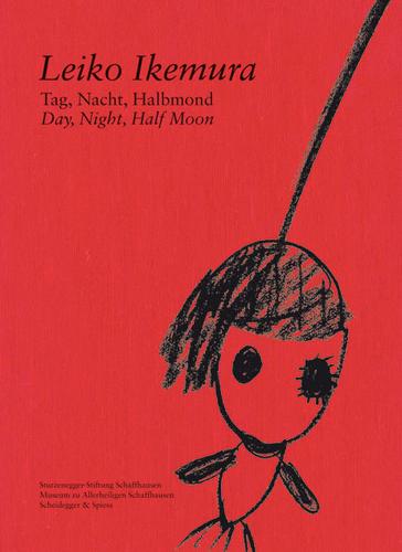 Copertina di Leiko Ikemura. Day, Night, Half Moon