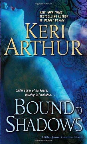 Copertina di Bound to Shadows (Riley Jensen, Guardian, Book 8)