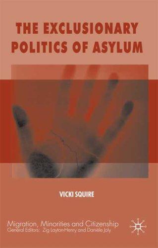 Copertina di The exclusionary politics of asylum