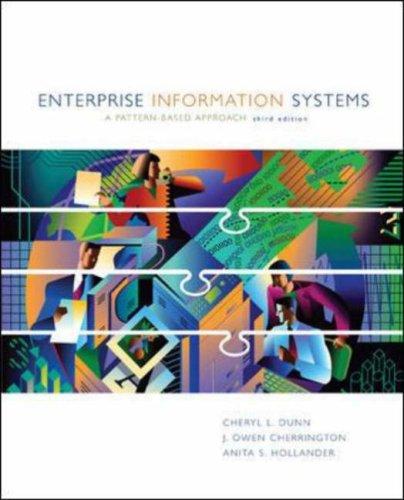 Copertina di Enterprise Information Systems