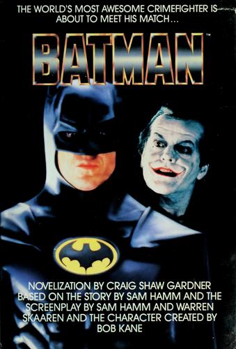 Copertina di Batman